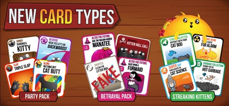 Exploding Kittens® screenshot