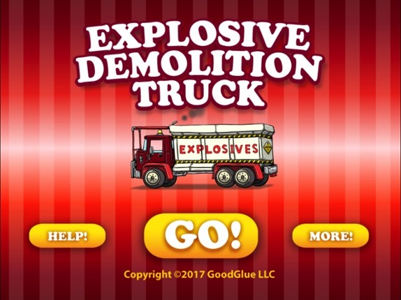 Explosive Demolition Truck screenshot