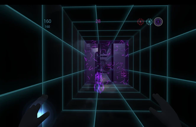 Eyes And Hypercubes Image