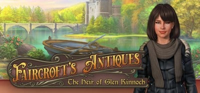 Faircroft's Antiques: The Heir of Glen Kinnoch Image