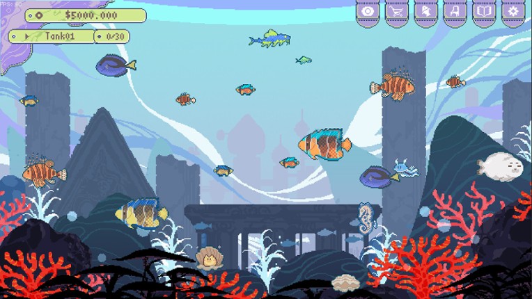 Fantasy Aquarium screenshot