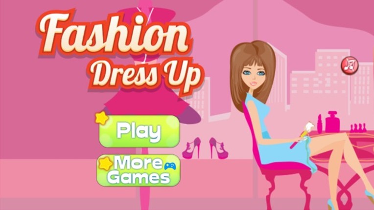 Fashion Dress Up - Girl Salon, Makeup, Dress Up screenshot