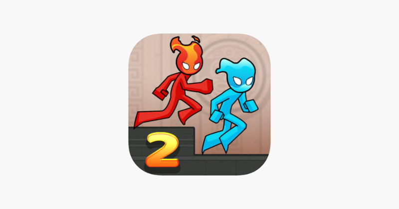 Fire and Water Stickman 2 Game Cover