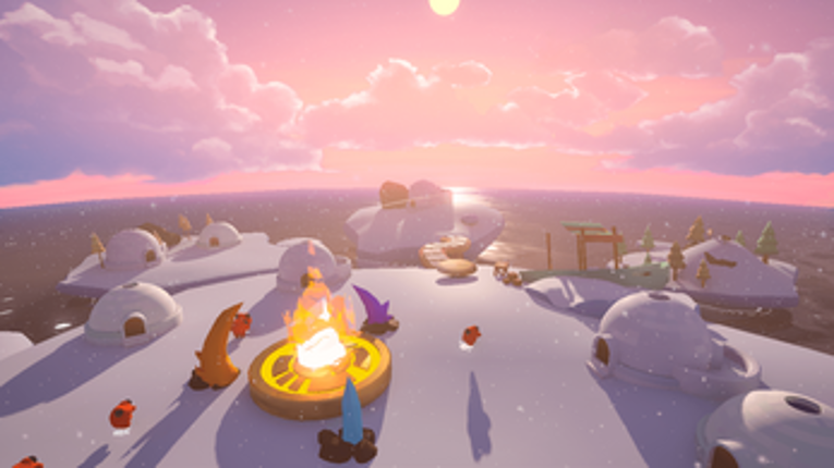 Fire Feeds Frost screenshot