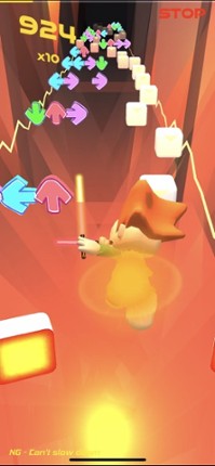 FNF RHYTHM MUSIC BATTLE screenshot