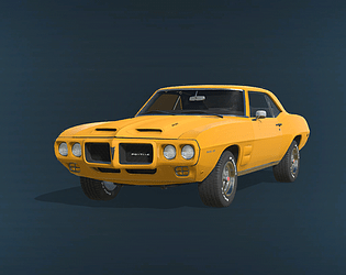 Games like FS22 1969 Pontiac Firebird Trans Am