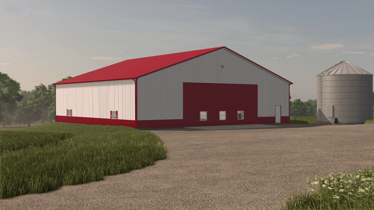 Games like FS25 81x75 Shop