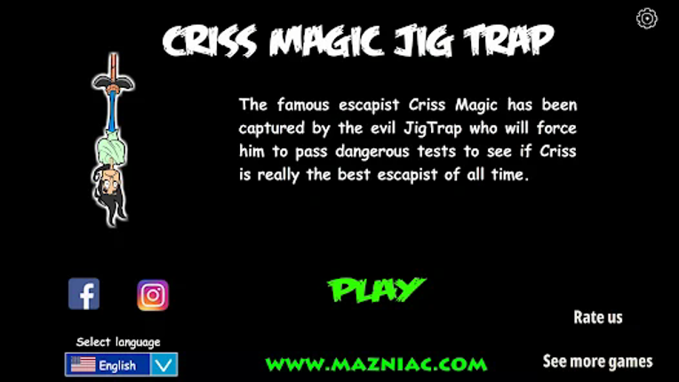 Angel Criss Saw Trap screenshot