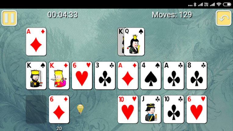 Aces and Kings Solitaire Image