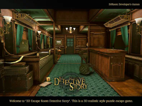 3D Escape Room Detective Story Image