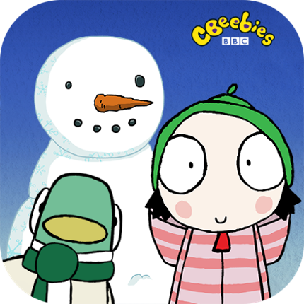 Sarah & Duck: Build a Snowman Image