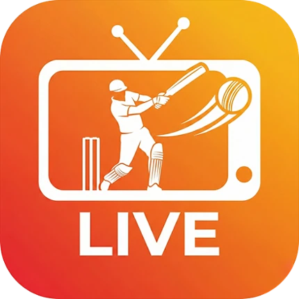 Live Cricket TV HD Streaming Image
