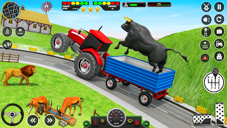 Animal Transport Truck Game 3D screenshot