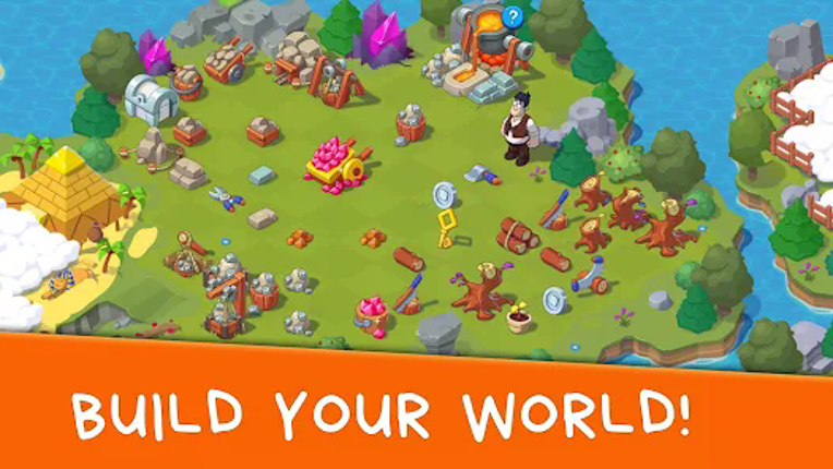 Castle Craft: Merge Quest Image