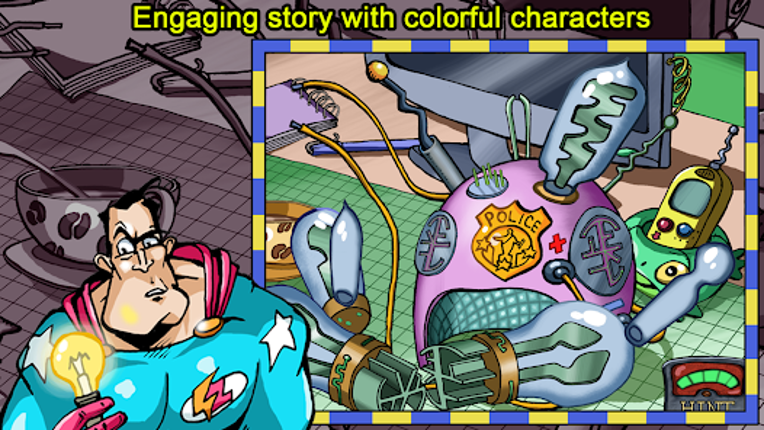 Detective Sherlock Pug: Hidden screenshot