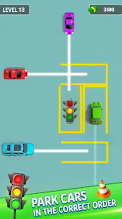 Car Parking Order Car Games screenshot