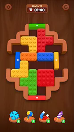 Color Block Puzzle: 3D Jam screenshot