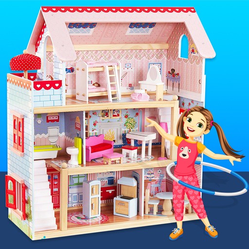 Games like Doll house Design: Home games