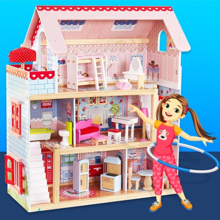 Doll house Design: Home games Image
