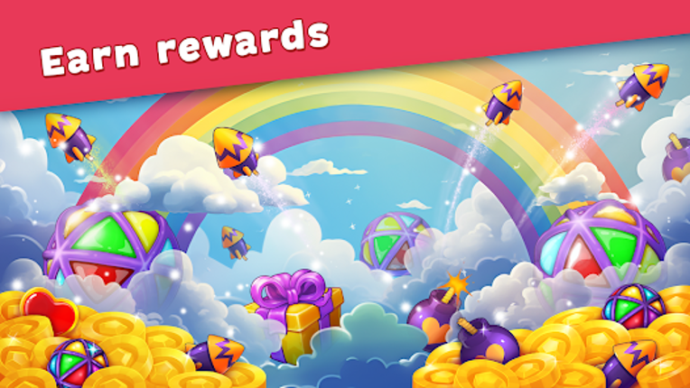 Gem Valley - Match 3 & Restore screenshot