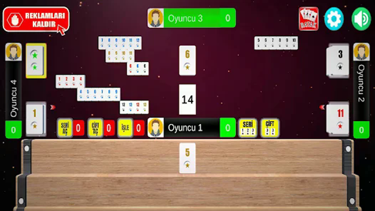 101 Okey - internetsiz screenshot