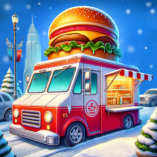 Games like Food truck Empire Cooking Game