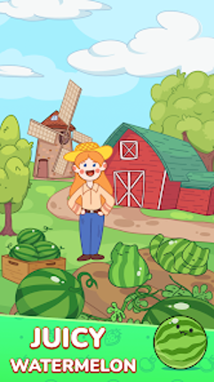 Juicy Merge: Fruit Drop Game Image
