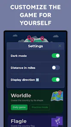Globle - Guess the Country screenshot