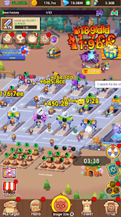 Hero Making Tycoon: Idle Games screenshot