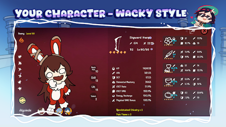 Wacky Wisher screenshot