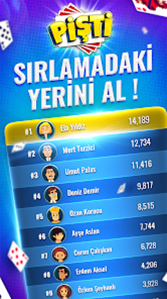 Pişti: Tekli, Eşli Internetsiz screenshot