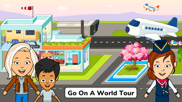 Tizi Town - My Airport Games screenshot