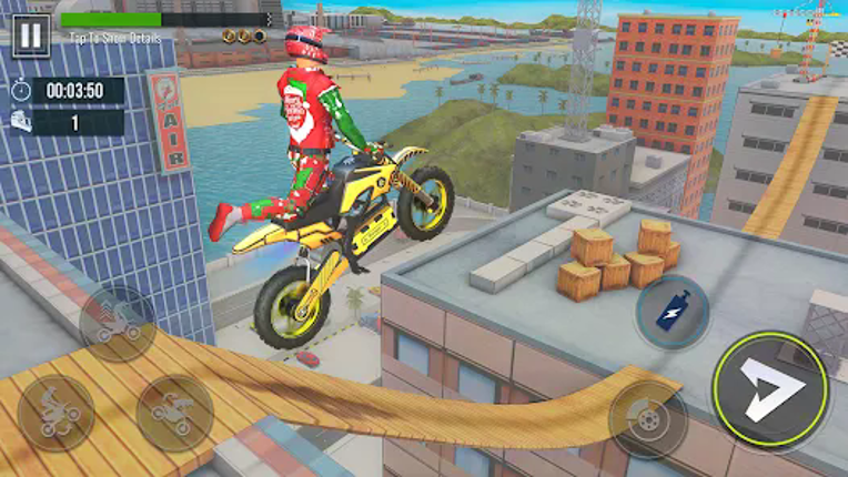 Bike Stunt : Motorcycle Game screenshot
