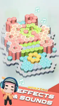 Histogram: Hexa Puzzle Story Image