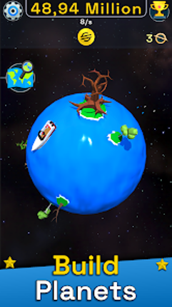 Planet Evolution: Idle Clicker screenshot