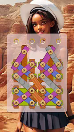 Crazy Screws: Wood Bolts&Nuts screenshot