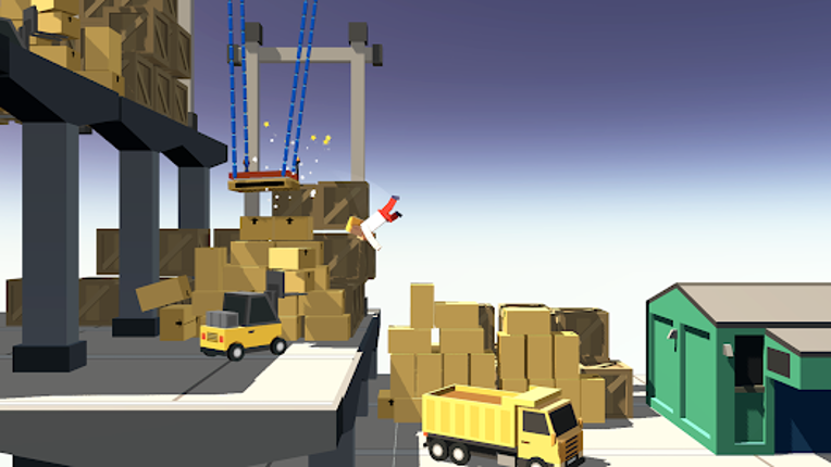 Backflipper: Flip city & space screenshot