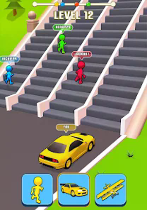 Shape Transform: Shifting Car screenshot