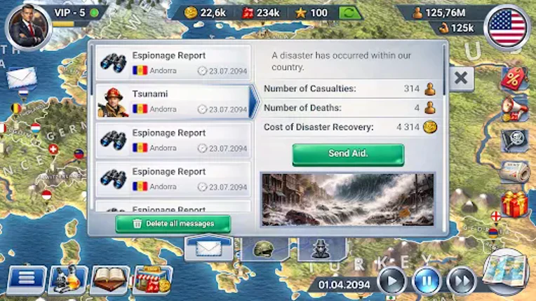 MA 2: President Simulator Lite screenshot