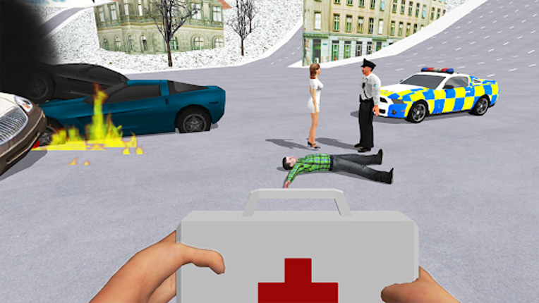 Ambulance Simulator Car Driver Image