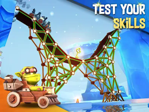 Bridge Builder Adventure screenshot