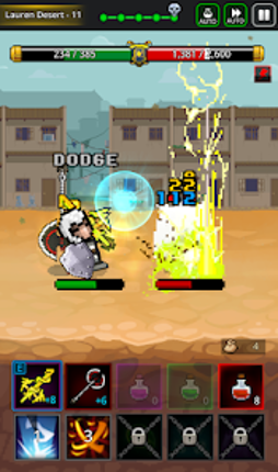 Grow Swordmaster screenshot