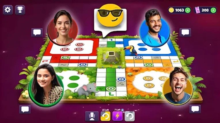Ludo Quick: Multiplayer Game screenshot
