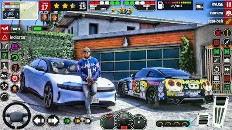 US Car Game Car Driving Games screenshot