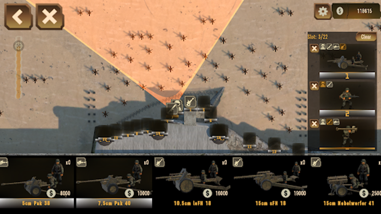 Beach Defense: WW2 D-Day screenshot
