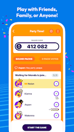 Sporcle Party: Social Trivia screenshot