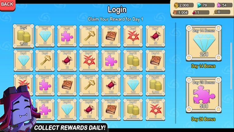Blox Runner screenshot