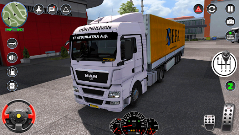 Euro Cargo Truck Driving Game screenshot