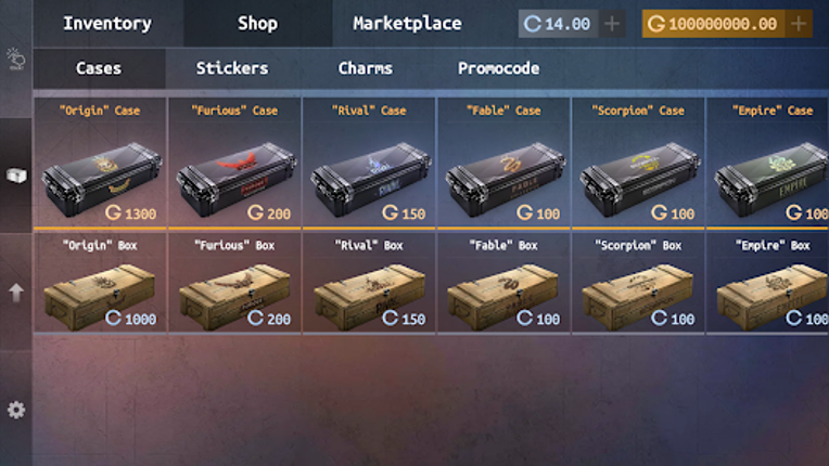 Case Clicker Image