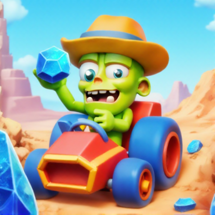 Idle Zombie Miner: Gold Tycoon Image